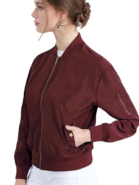 women's bomber jacket